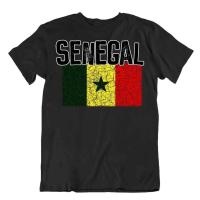 ราคา เสื้อยืดพร้อมโลโก้ธงเซเนกัล ของที่ระลึกพิเศษ (42028835010)
