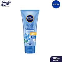 ราคา Nivea Sun Body Sun Serum Triple Protect Extra Smoothing & Fresh SPF50 PA+++ 180 ML (22826739501)