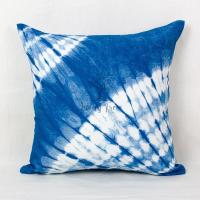 ราคา Shibori Indigo Pillow Cover ปลอกหมอนอิง มัดย้อม Pillow case สไตล์ชิโบริ (1319080794)