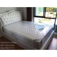 ราคา เตียงนอนหุ้มเบาะหนัง รุ่นปริ้นเซสวาเลนไทน์ (909836367)