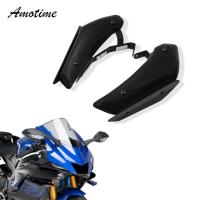 ราคา For Yamaha YZF-R6 R6 R 6 2017 2018 2019 2020 Motorcycle Fairing Parts Aerodynamic Wing Kit Fixed Wi (58056131832)