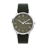 ราคา Timex TW2W50500 Green Mens Analogue Watch Classic 40mm. (19496576893)