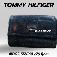ราคา กระเป๋ากุญแจtommy hilfigerแท้มือสองญี่ปุ่น#BG3 (26984440878)