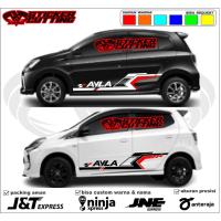 ราคา รายชื่อสติ๊กเกอร์ตัด สติ๊กเกอร์ติดรถมินิมอล yayla agya calya honda brio jazz สติ๊กเกอร์สากล (42252670661)