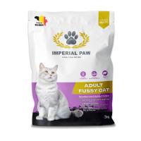 ราคา Imperial Paw Adult Fussy Cat อาหารแมวโตกินยาก และดูแลก้อนขนในลำไส้ 3.0 Kg. จากประเทศเบลเยี่ยม (1099182088)