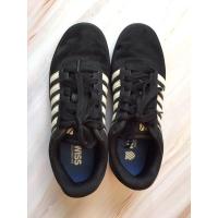 ราคา ส่งต่อรองเท้าผ้าใบ สีดำ ใหม่มาก แบรนด์ K-Swiss มือสอง (23803383452)