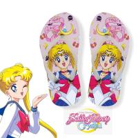 ราคา รองเท้าแตะเด็กผู้หญิงน่ารักเซเลอร์มูน (57055299476)