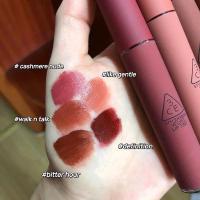ราคา พร้อมส่ง‼ [ ลิปสติกของแท้เคาน์เตอร์ 3CE ]3ce Velvet Lip Tint Lipstick พร้อมส่ง ล็อตใหม่ล่าสุด ลิปกลอส ลิปสติกซอฟแมท (26421135112)