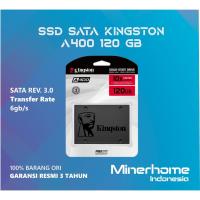 ราคา SSD SATA 120GB Kingston A400 SATA 2.5" SSD ภายใน (24687469696)