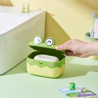 ราคา HIJAU KY Keropi Green Soap Box / Soap Box / Soap Bar / Green Bar Soap Holder (28293585831)