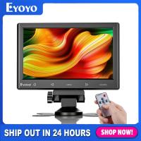 ราคา Eyoyo จอภาพ 7 นิ้ว/10 นิ้ว, จอภาพ HDMI ขนาดเล็ก 1024x600, จอภาพ HDMI VGA AV พร้อมรีโมทคอนโทรลและลําโพง, จอแสดงผลแบบพกพาสําหรับเล่นเกม Raspberry Pi PC DVD รถ (43811041746)