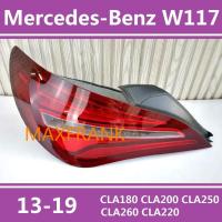 ราคา สําหรับ Mercedes-Benz W117 CLA180 CLA200 CLA250 CLA260 CLA220 LED 13-19TAILLIGHT ไฟท้ายโคมไฟเบรคไฟกลับ (24690381923)