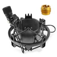 ราคา AT2020 Shock Mount, Shock Mount Stand ลดเสียงรบกวนการสั่นสะเทือนสําหรับ Audio Technica AT2020 AT2035 AT40 AT2020USB ATR2500x คอนเดนเซอร์ Micphone (52809595205)