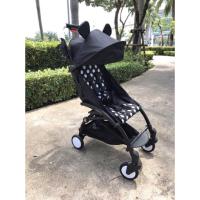 ราคา ** พร้อมส่ง ** รุ่นใหม่ล่าสุด!รถเข็นเด็กพับได้ ✨Babytime 008-Plus✨ (612782002)