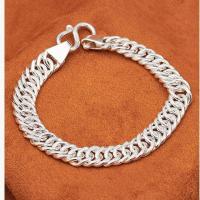 ราคา ผู้ชายแส้สร้อยข้อมือครอบงําฮิปฮอปผู้ชายอินเทรนด์หนาแส้โซ่เฉพาะทองแดงเงิน-สร้อยข้อมือสร้อยข้อมือสร้อยข้อมือปีใหม่ฤดูร้อนโปรโมชั่น] 4.28 (43830428188)