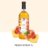 ราคา PEACH SYRUP POMONA ไซรัปกลิ่นพีช โพโมนา 1,000 ml. (17464929723)