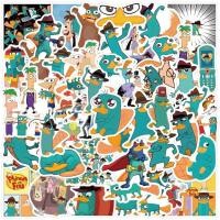 ราคา 55pcs Perry สติกเกอร์ Platypus Agent P สติกเกอร์สําหรับเด็กขวดน้ํา,Cool Pineas และ Ferbs สติกเกอร์กันน้ํา Decals สําหรับแล็ปท็อปสเก็ตบอร์ดกระเป๋าเดินทางกันชนจักรยานคอมพิวเตอร์ (55707398724)