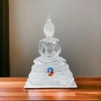 ราคา พระแก้วใสพิมพ์สุโขทัย หน้าตัก 3 นิ้ว ปางสมาธิ รับประกันของแท้จากวัด หลวงพ่อฤาษีลิงดำ วัดจันทาราม วัดท่าซุง (24103774522)