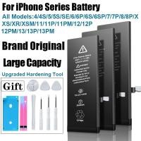 ราคา ยี่ห้อแบตเตอรี่โทรศัพท์ใหม่สำหรับ iPhone SE 2 4 5S 6 6S 6P 6sp 7 7P 8 Plus X Xr Xs สูงสุด11 12 13 Pro แบตเตอรี่สำหรับ Ap (21983776636)