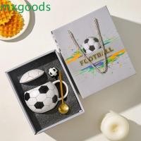 ราคา MXGOODS ถ้วยฟุตบอลฟุตบอลโลก, ความคิดสร้างสรรค์ 400มล. ถ้วยชาฟุตบอล, เครื่องดื่มพร้อมช้อนกีฬาธีมแก้วเซรามิกดื่มทุกวัน (47806454759)