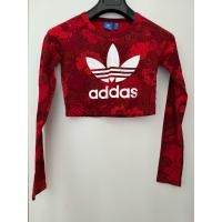 ราคา ADIDAS เสื้อยืดครอป แขนยาว ไซต์ XS (54709182796)