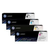 ราคา HP 131A Toner Cartridge 4 Color Set Multi Color Ink Toner (Black, Cyan, Yellow, Magenta) (20413985280)