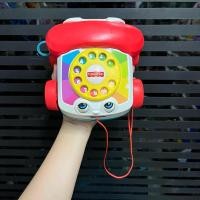 ราคา Fisher-Price Chatter Telephone โทรศัพท์ของเล่น ของเล่นลากจูง **มือสอง** (17184944791)