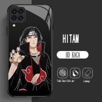 ราคา Y-4 Naruto Uchiha HD Glass Casing สําหรับ Samsung Galaxy A12 M12 A22 M32 5G Case (47259448486)