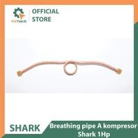 ราคา ท่อหายใจ (A) 1/8" assy 1hp คอมเพรสเซอร์ 024L1012 Shark (43524746116)
