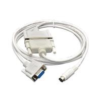 ราคา สายโปรแกรม Mitsubishi PLC รุ่น FX/A Series SC-09 พอร์ตอนุกรม 25 พิน สำหรับดาวน์โหลดโปรแกรมและสื่อสาร (56153317933)