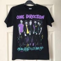 ราคา เสื้อยืด พิมพ์ลาย One Direction On The Road Again 2015 Tour Merch สําหรับผู้ชาย (23862131267)