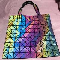 ราคา กระเป๋า Bao Bao Rainbows 10*10 มือสอง (1070056304)
