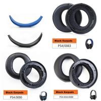 ราคา เปลี่ยนหูฟัง Earpads แถบคาดศีรษะเบาะสําหรับ PS4 CECHYA-0083 0090 0080 ชุดหูฟังโฟมนุ่มแผ่นรองหูฟัง (57558925883)