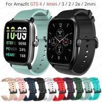 ราคา สายนาฬิกาข้อมือซิลิโคน 20 มม. แบบเปลี่ยน สําหรับ Amazfit gts 4 3 2 2e gts 4mini 2mini (14993710749)