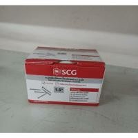 ราคา SCG ตะปูเกลียวยึดกระเบื้องปลายสว่าน ขนาด 1.5นิ้ว สำหรับหลังคาเอ็กซ์เซลล่า (19413804614)