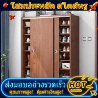 ราคา ตู้รองเท้าครัวเรือนขนาดใหญ่-ความจุประตูสูงยืนที่เรียบง่ายทันสมัยทางเข้าตู้ประตูบานเลื่อนความสูงหลายLa (51859391314)