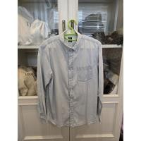 ราคา เสื้อเชิ๊ต Uniqlo มือสอง size L เสื้อทำงานมือสอง (40414800572)