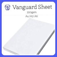 ราคา แผ่นแวนการ์ดขาว A4,A5,A6 220gsm (46702434769)