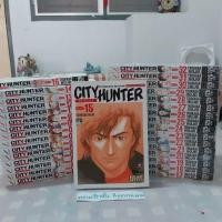ราคา หนังสือการ์ตูน ซิตี้ฮันเตอร์ (city hunter) 1-32 เล่มจบ สภาพใหม่ มีแต้มแดง (6029123547)