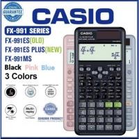 ราคา CASIO เครื่องคิดเลขวิทยาศาสตร์ FX-570EX / FX-991ES Plus / FX-991ES / FX-570MS – สีดํา/น้ําเงิน/ชมพู (49858279428)
