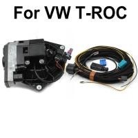 ราคา เหมาะสําหรับ VW T-ROC T-ROC กระเป๋าเดินทางสวิทช์โลโก้ใหม่กล้อง RVC 2GD 827 469 B 2GD827469บี (53308197897)