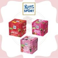 ราคา Ritter Sport choco cubes 1 กล่องมี 22 ชิ้น (26224716476)