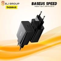 ราคา Baseus Speed Adaptor Type C Port Quick Charger 1C 20W EU PD Quick Charge 3.0 (26320689660)