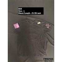ราคา เสื้อยืด Grunt style เสื้อทหารเสื้อลายพรางเสื้อทหารอเมริกาแท้ มือสอง combat shirt (40953459102)