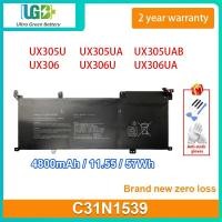 ราคา Original C31N1539แบตเตอรี่แล็ปท็อปสำหรับ Asus ZenBook UX305U UX305UA UX305UAB UX306 UX306U UX306UA 0B200-01180200 11.55V (20773680166)
