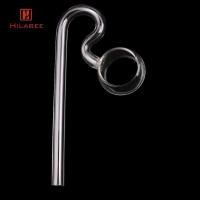 ราคา [hilabee] Aquarium Glass Outflow & Inflow Pipes 13 มม.พร้อมถ้วยดูดสําหรับ 1213//16 มม. (28334586435)