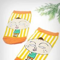 ราคา ถุงเท้าลายเพื่อนมารูโกะ (91449126)