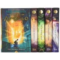 ราคา NEW! หนังสืออังกฤษ Trials of Apollo, the 5-Book Paperback Boxed Set (Trials of Apollo) [Paperback] (23136153068)