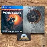 ราคา PS4 [มือ2] Shadow of the Tomb Raider กล่องเหล็ก Steelbook (R3/ASIA)(EN) # TombRaider (26515781006)