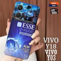 ราคา RC36) กรณี Vivo Y18 2024 ล่าสุด Vivo Y03 แฟชั่นล่าสุดกรณี Procamera Macaron ซิลิโคน TPU ปลอก Handphone (43630421110)